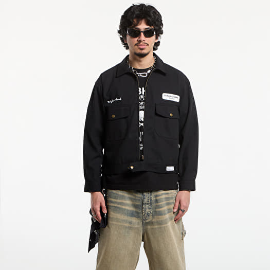 Kurtka NEIGHBORHOOD Zip Work Jacket Black