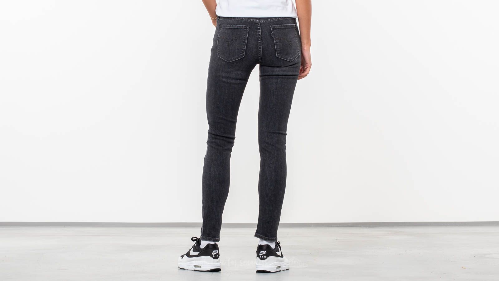 Pantaloni Levi's® 711 Skinny Jeans Cassette Black