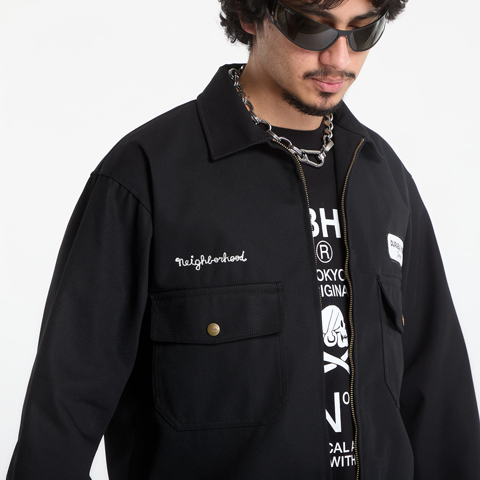 Куртки NEIGHBORHOOD Zip Work Jacket Black
