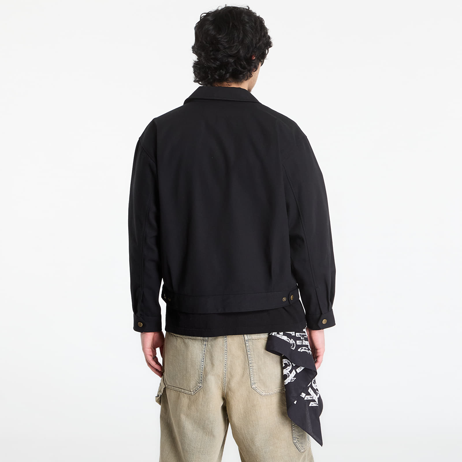 Куртки NEIGHBORHOOD Zip Work Jacket Black