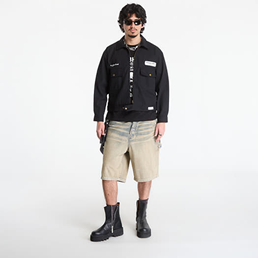 NEIGHBORHOOD Zip Work Jacket Black | Footshop