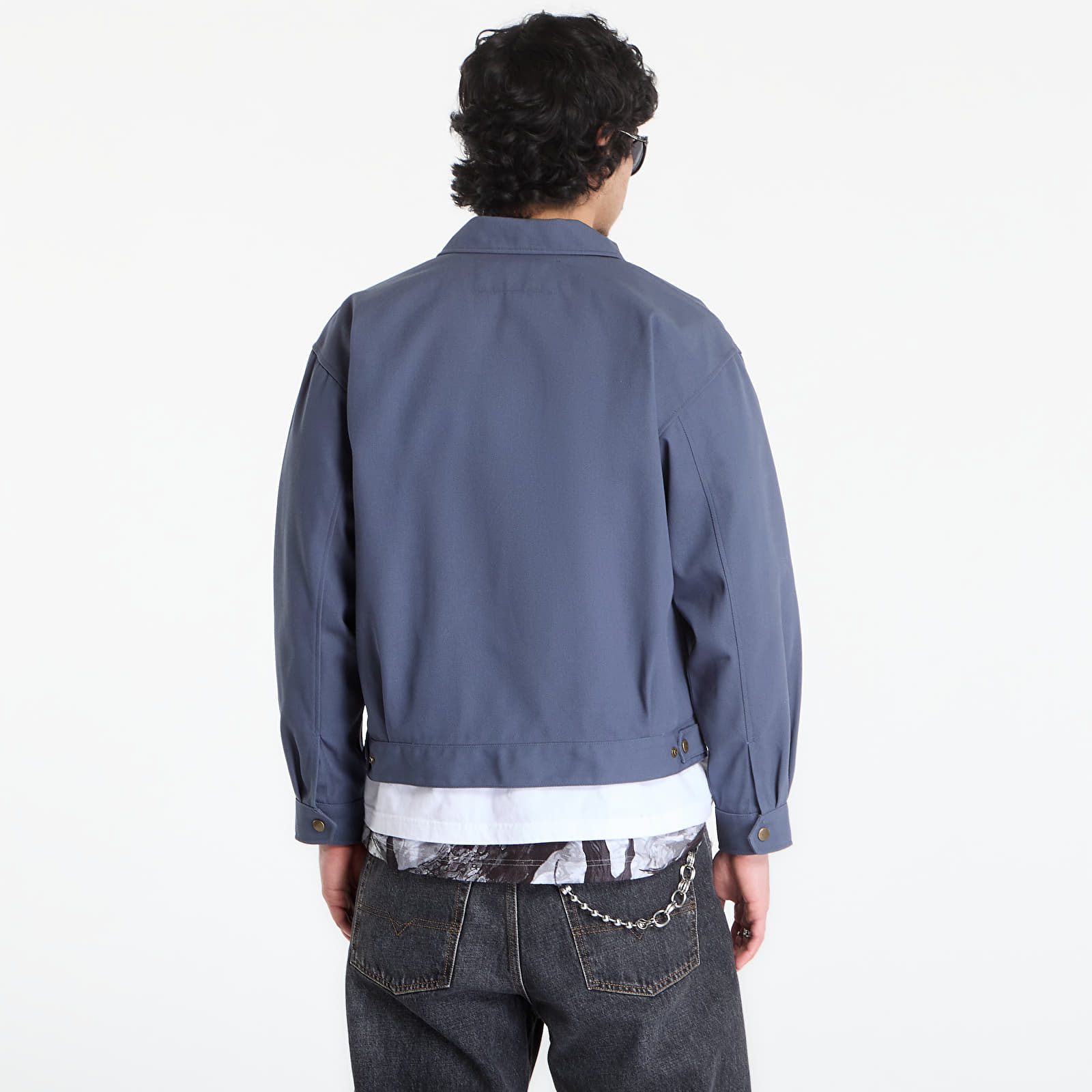 Jacken NEIGHBORHOOD Zip Work Jacket Blue/ Gray