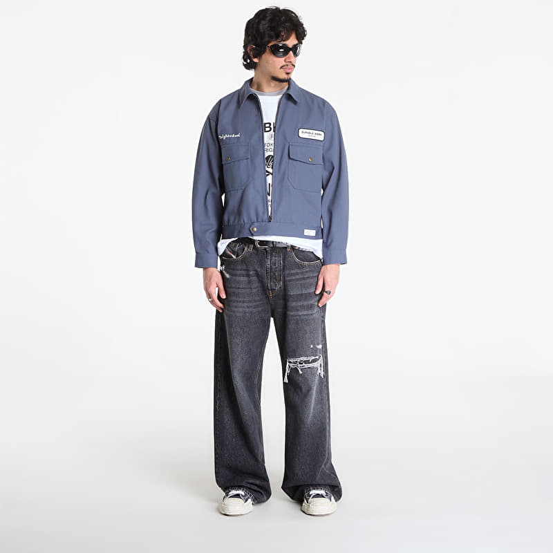 NEIGHBORHOOD Zip Work Jacket Blue/ Gray | Footshop