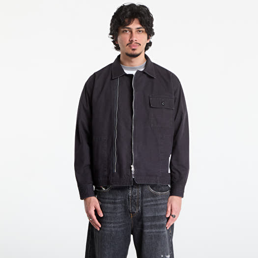 Koszula NEIGHBORHOOD Zip Field Shirt Ls Black