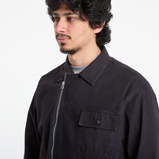 Shirts NEIGHBORHOOD Zip Field Shirt Ls Black (261AQNH-SHM06 Black