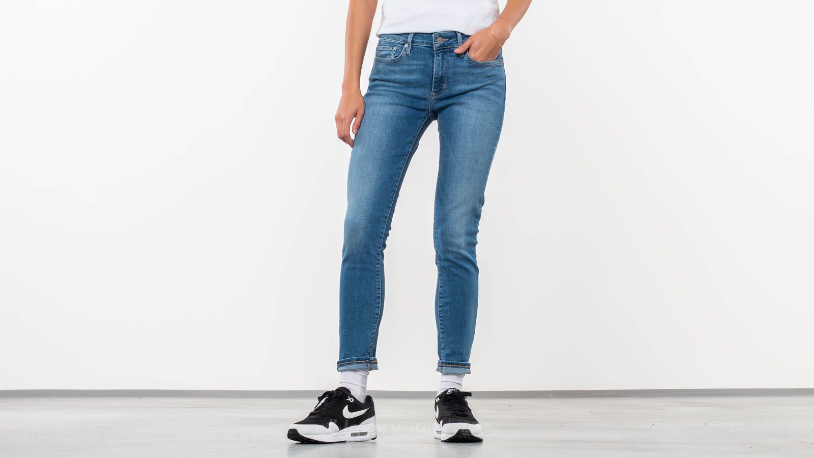 Дънки и панталони Levi's® 711 Skinny Jeans All Play