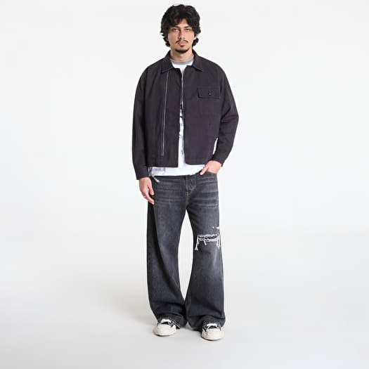 NEIGHBORHOOD Zip Field Shirt Ls Black | Footshop