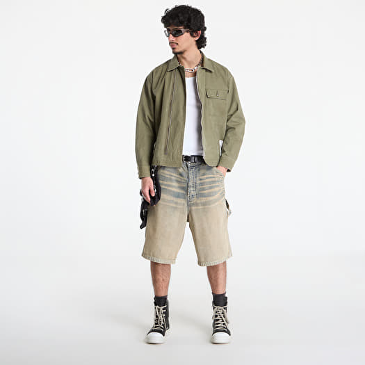 NEIGHBORHOOD Zip Field Shirt Ls Olive Drab | Footshop