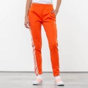 Adidas originals orange track pants sales