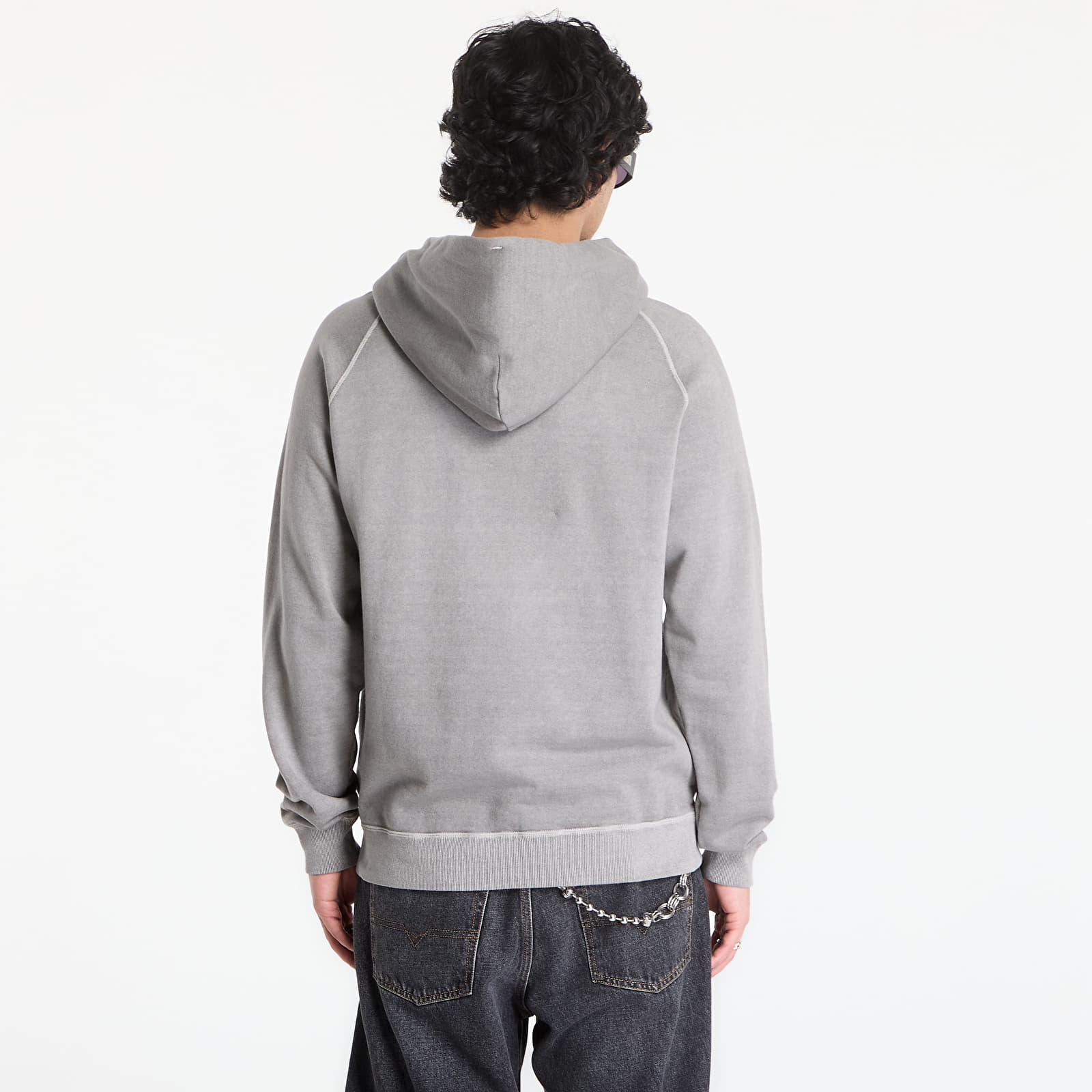 Sudaderas NEIGHBORHOOD Pigment Dyed Sweat Hoodie Ls Gray