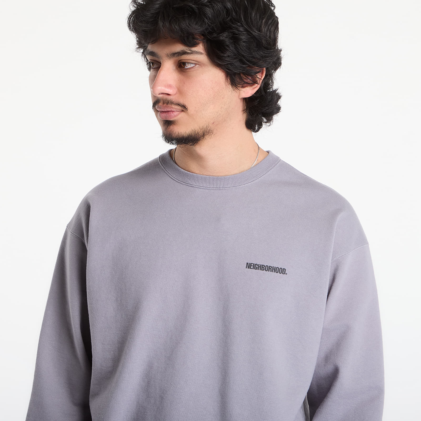 Sweatjacken und Sweatshirts NEIGHBORHOOD Staple Sweatshirt Ls Gray