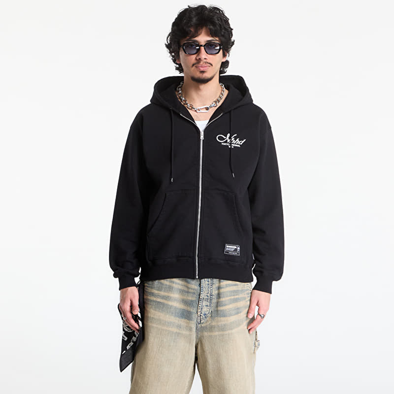 Sweatshirt NEIGHBORHOOD Staple Sweat Zip Hoodie Ls Black