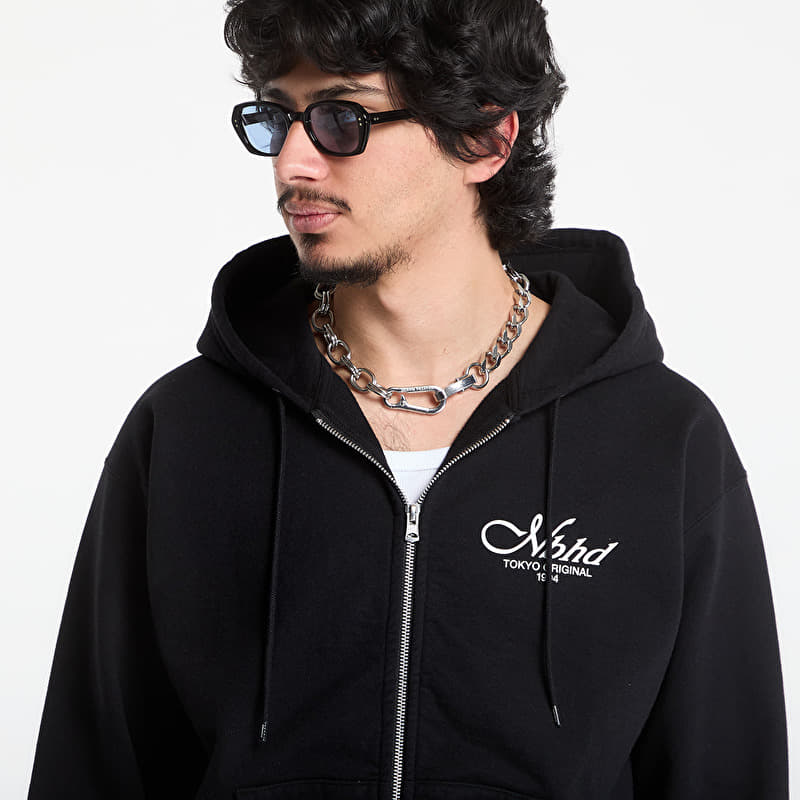Hoodies and sweatshirts NEIGHBORHOOD Staple Sweat Zip Hoodie Ls