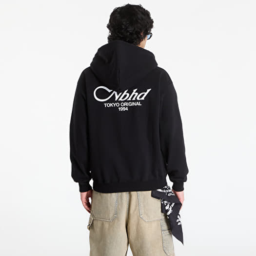 NEIGHBORHOOD Staple Sweat Zip Hoodie Ls Black | Footshop
