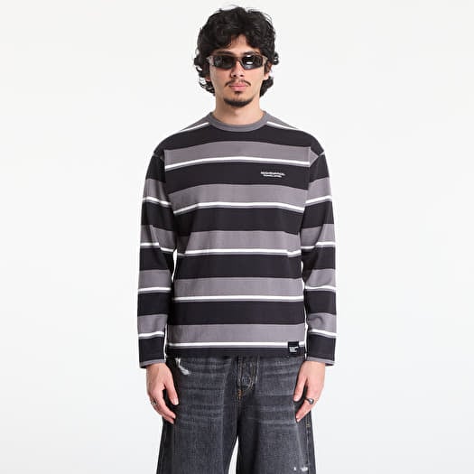 Bluza NEIGHBORHOOD Border Crew Neck Ls Gray