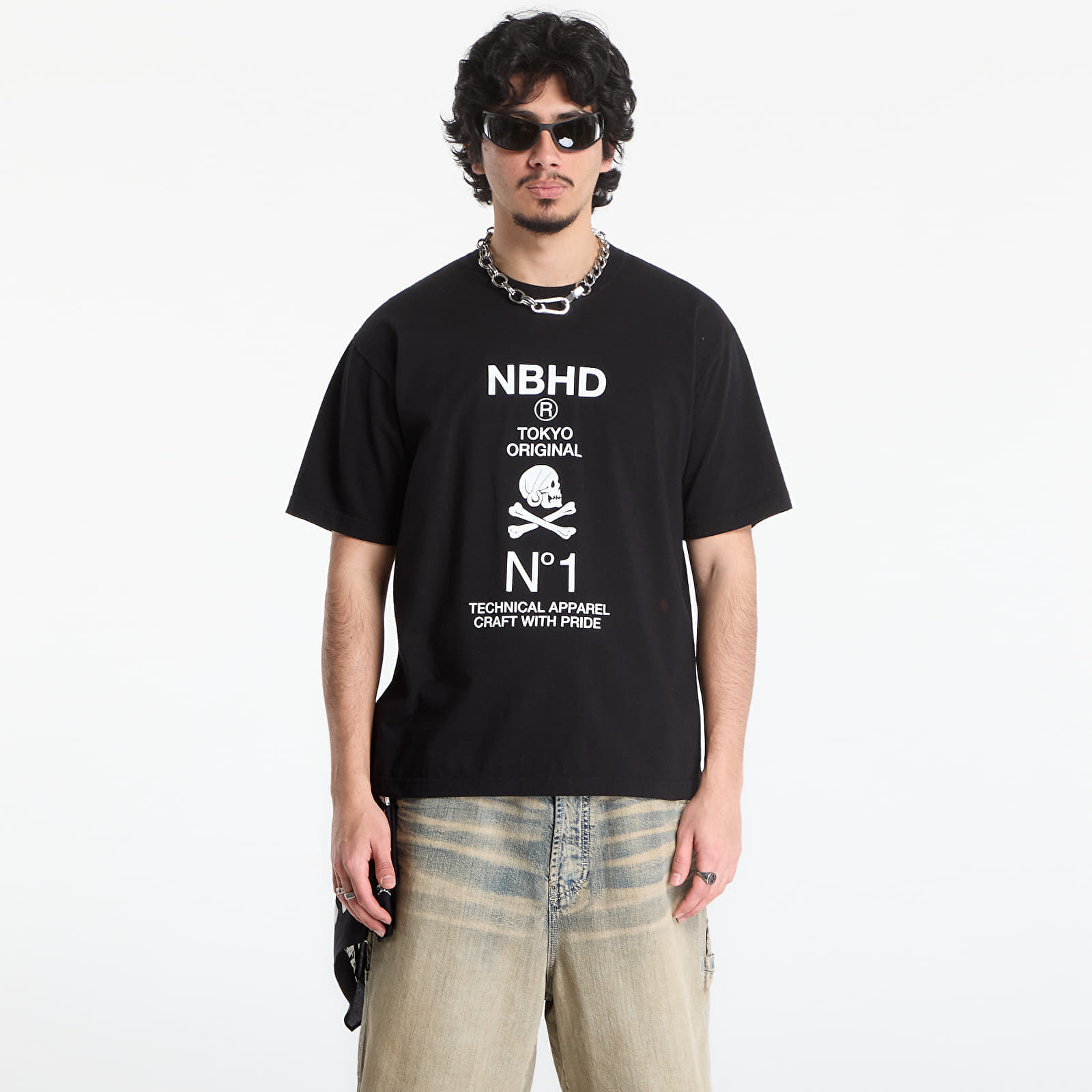 Тениска NEIGHBORHOOD Nh . Tee Ss-8 Black L