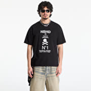 NEIGHBORHOOD Nh . Tee Ss-8 Black