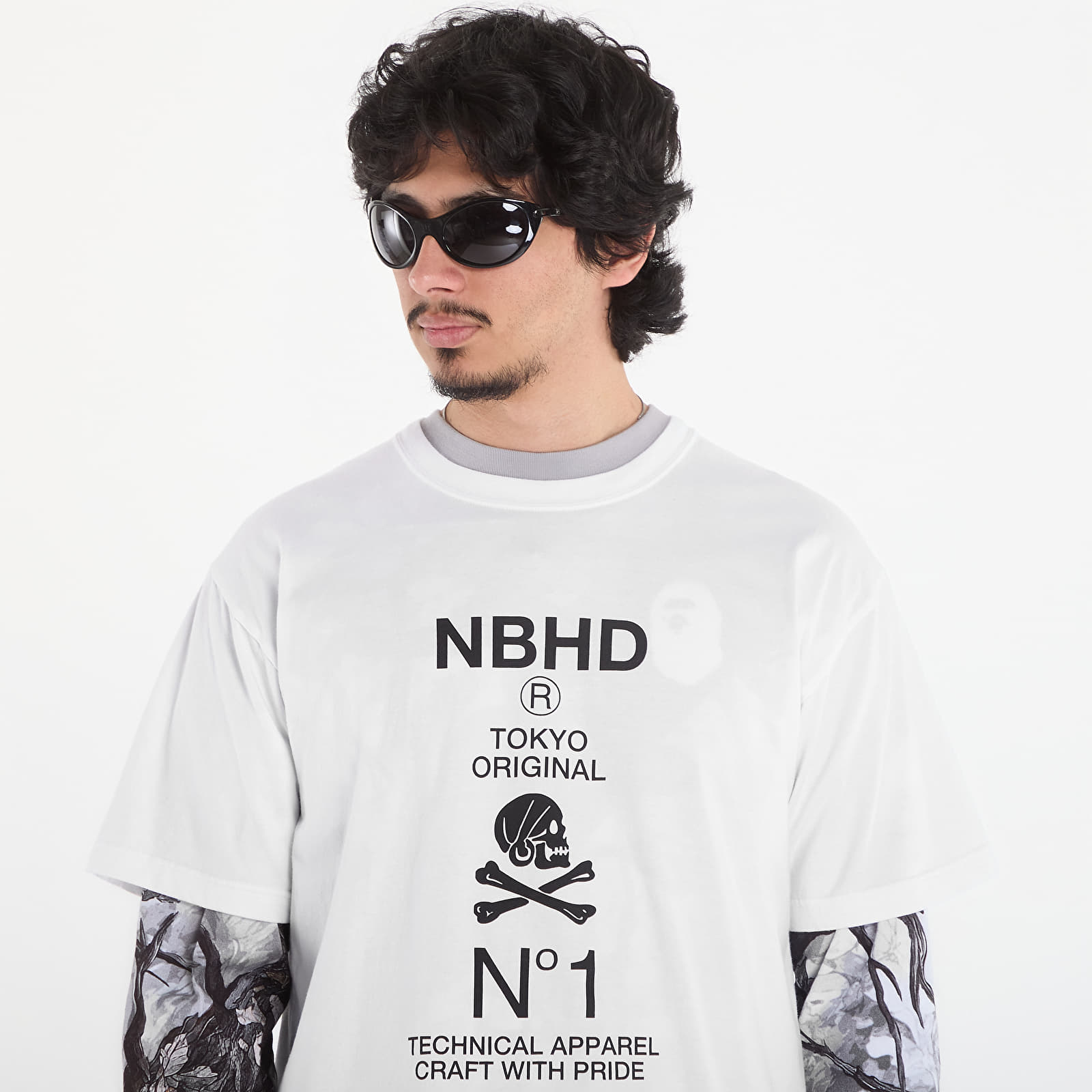 T-Shirts NEIGHBORHOOD Nh . Tee Ss-8 White