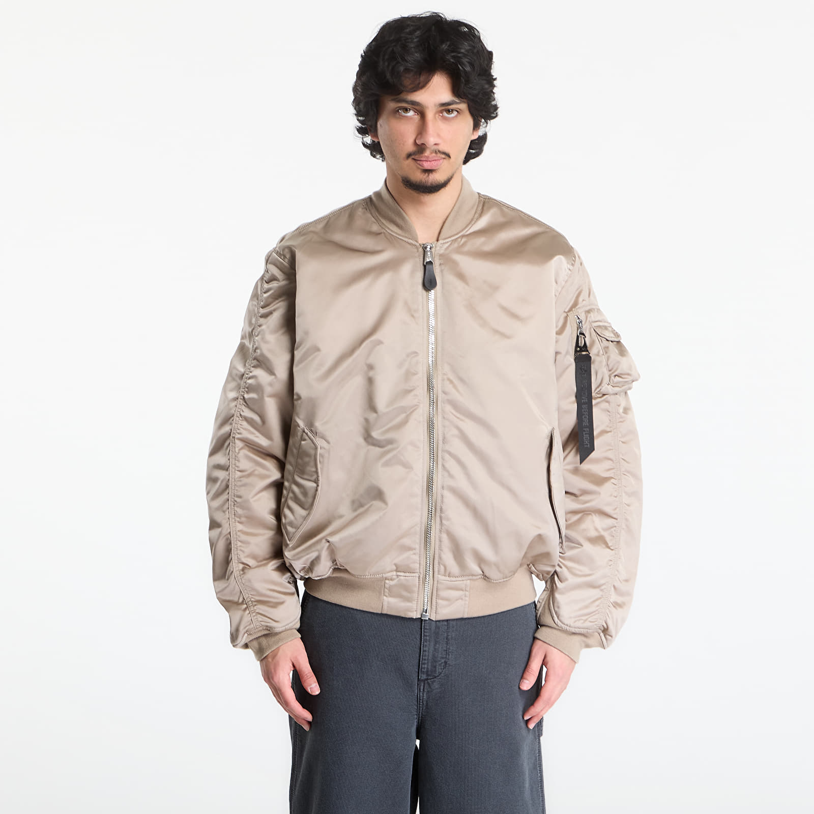 Jackets Alpha Industries MA-1 UV Vintage Sand