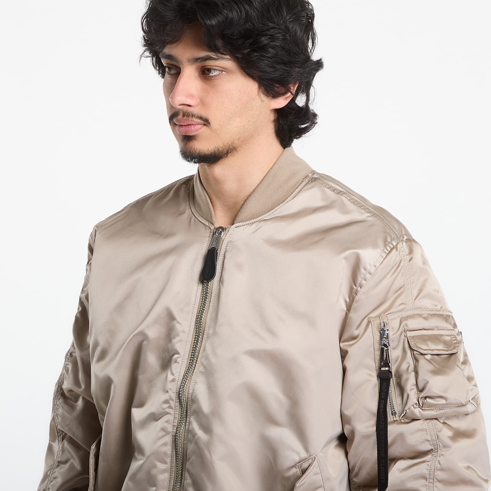 Jackets Alpha Industries MA-1 UV Vintage Sand