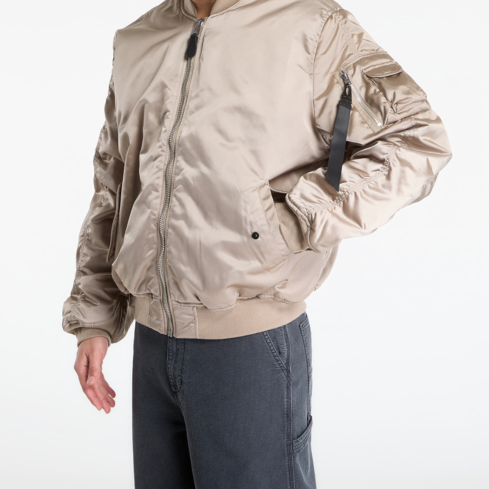 Jackets Alpha Industries MA-1 UV Vintage Sand