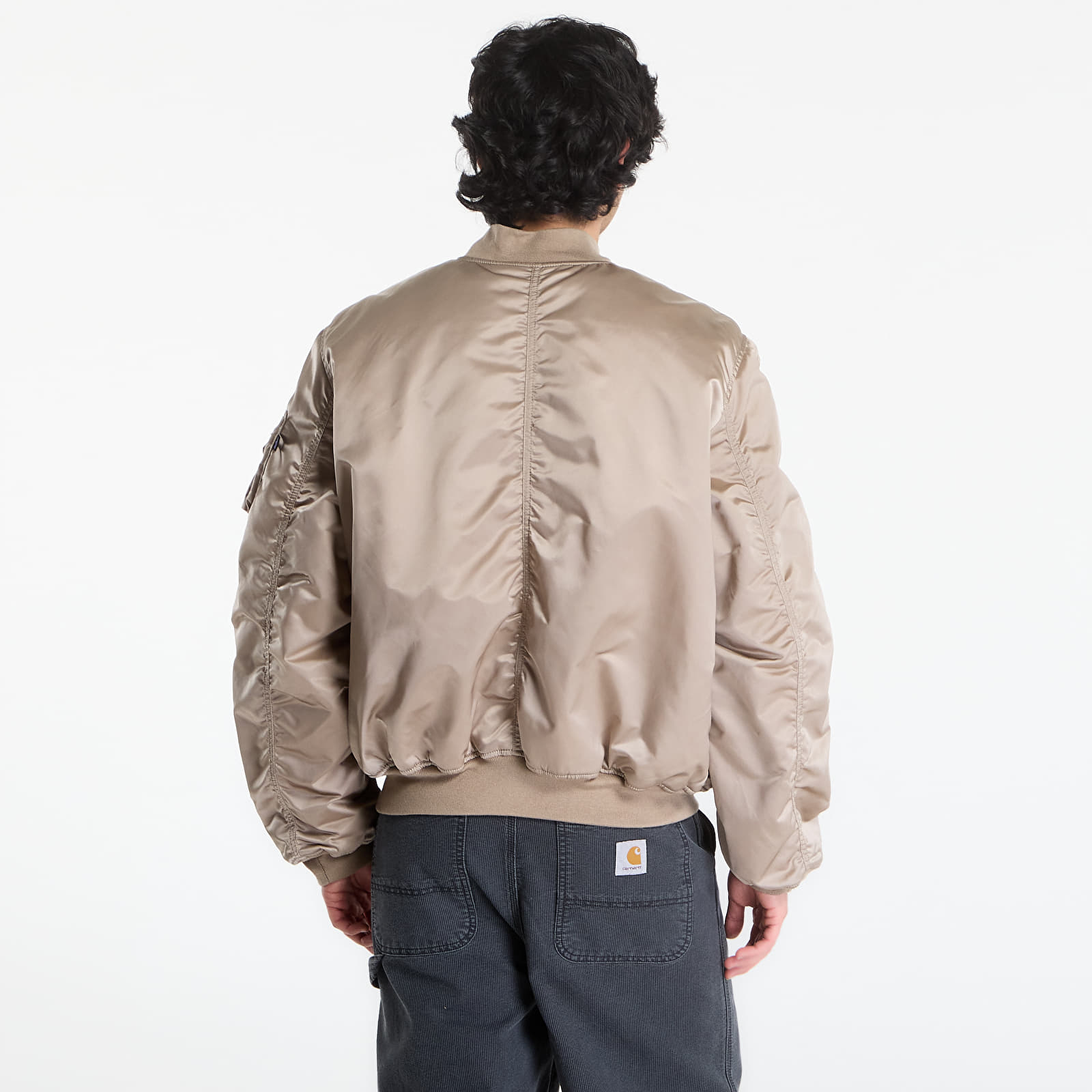 Jackets Alpha Industries MA-1 UV Vintage Sand