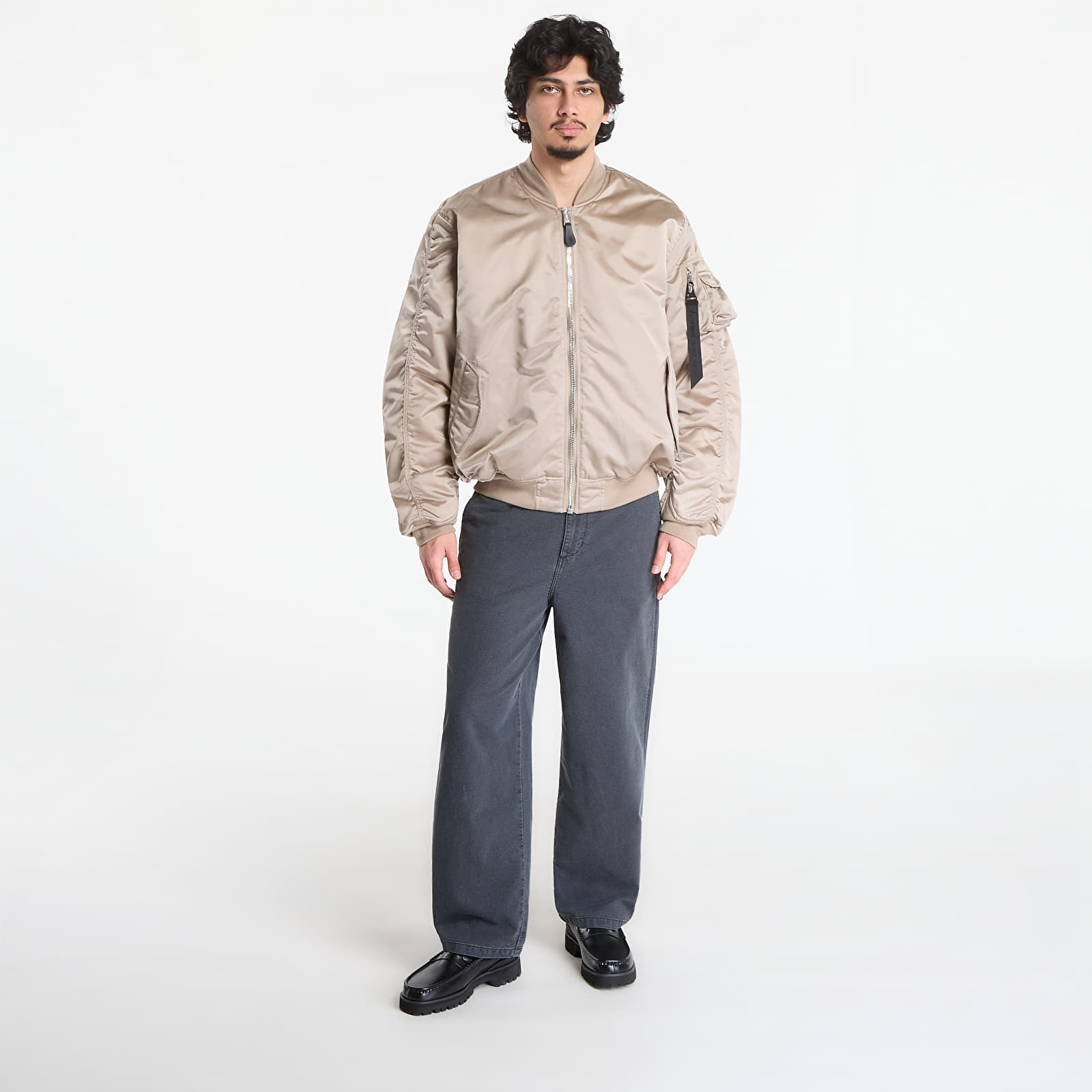 Jackets Alpha Industries MA-1 UV Vintage Sand