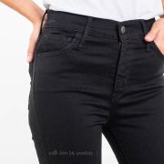 Pants and jeans Levi s 720 High Rise Super Skinny Jeans Black Galaxy Footshop