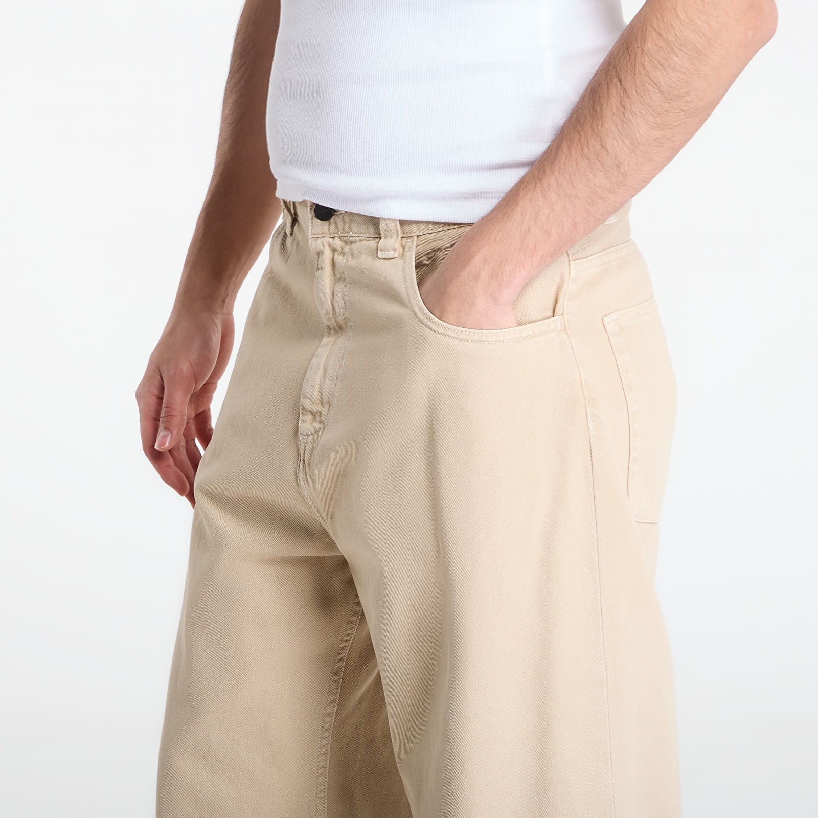 Bukser for menn Carhartt WIP Brandon Pant Barchan