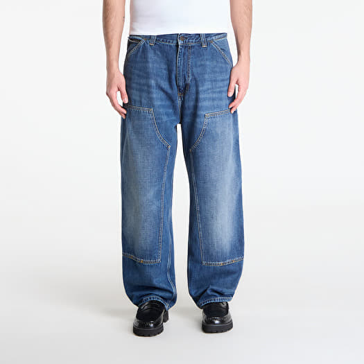 Τζιν Carhartt WIP OG Double Knee Pant UNISEX Blue