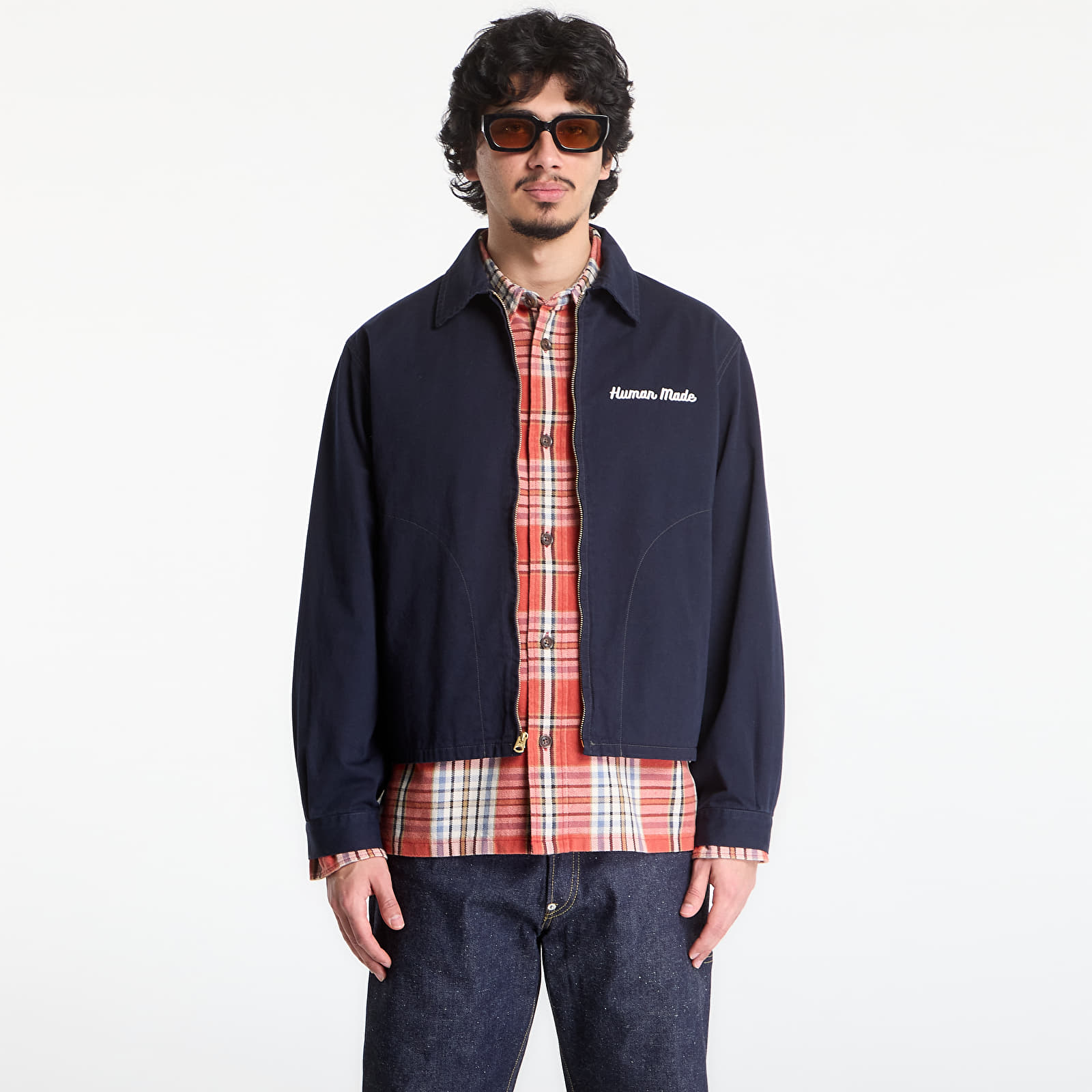 Vyriškos striukės HUMAN MADE Work Jacket UNISEX Navy