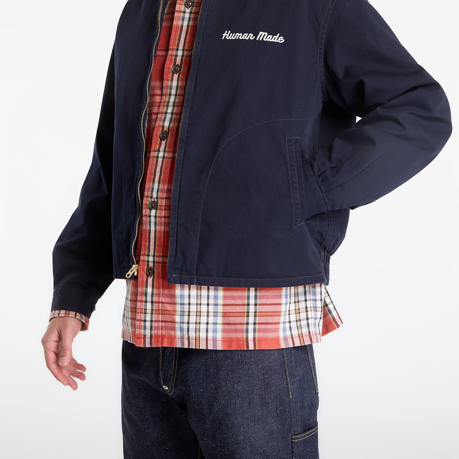 Vyriškos striukės HUMAN MADE Work Jacket UNISEX Navy