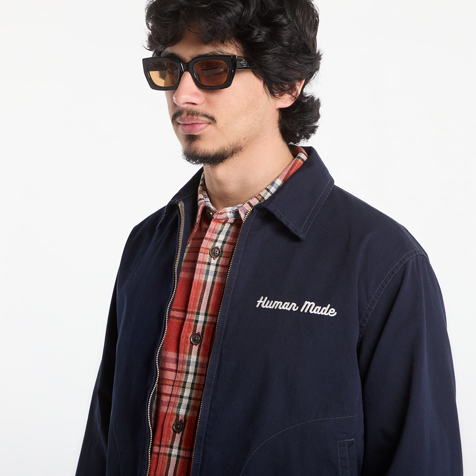Vyriškos striukės HUMAN MADE Work Jacket UNISEX Navy