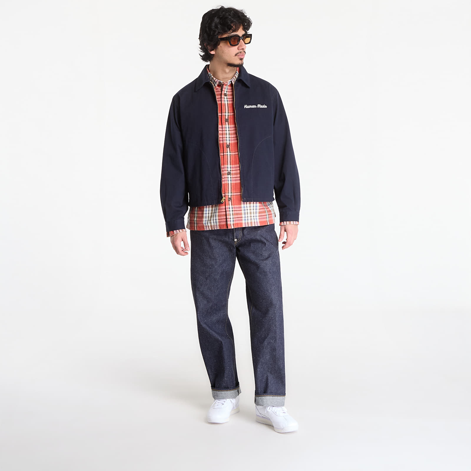 Vyriškos striukės HUMAN MADE Work Jacket UNISEX Navy