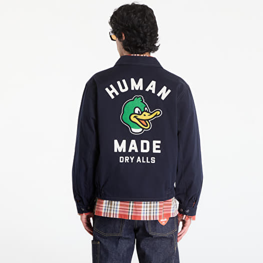 【新品未開封】HUMAN MADE WORK JACKET ネイビー HUMAN MADE Work Jacket UNISEX Navy | Footshop