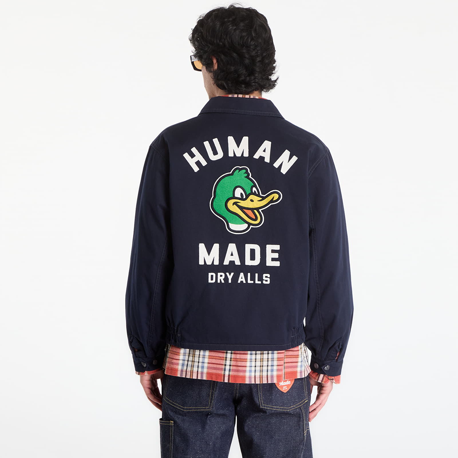 Vyriškos striukės HUMAN MADE Work Jacket UNISEX Navy
