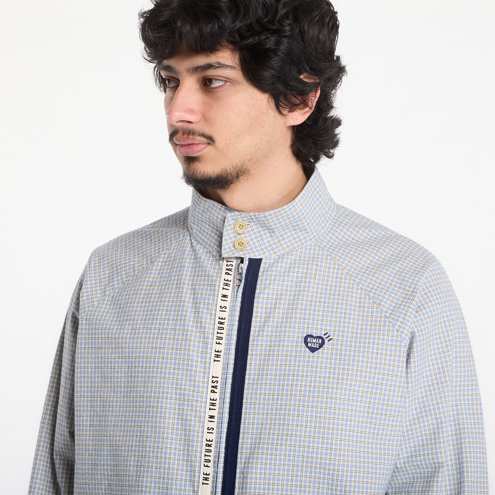 Vyriškos striukės HUMAN MADE Cotton Blouson UNISEX Gray