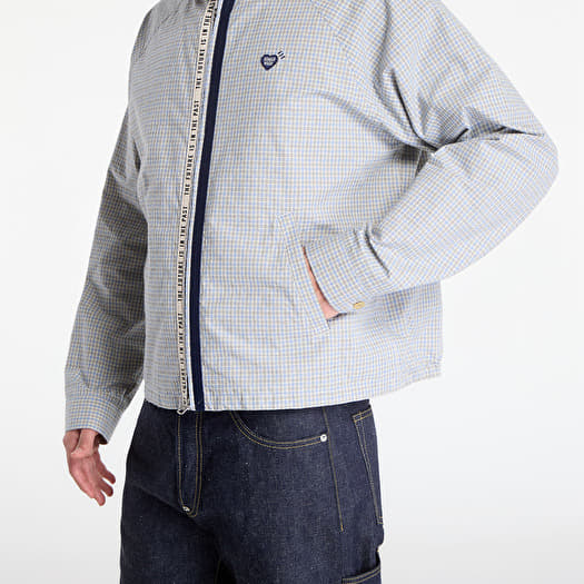 HUMAN MADE Cotton Blouson UNISEX Gray | Footshop