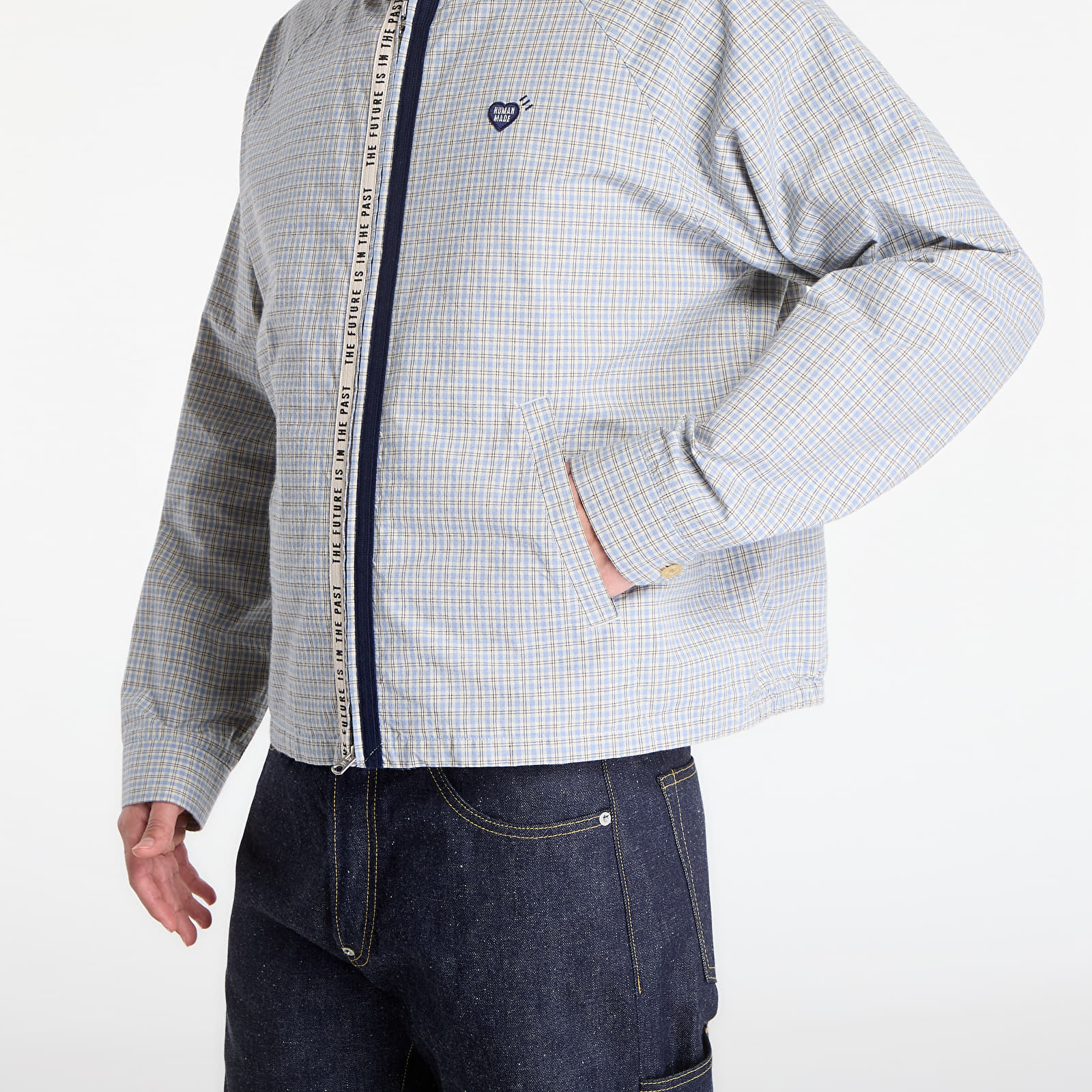 Vyriškos striukės HUMAN MADE Cotton Blouson UNISEX Gray