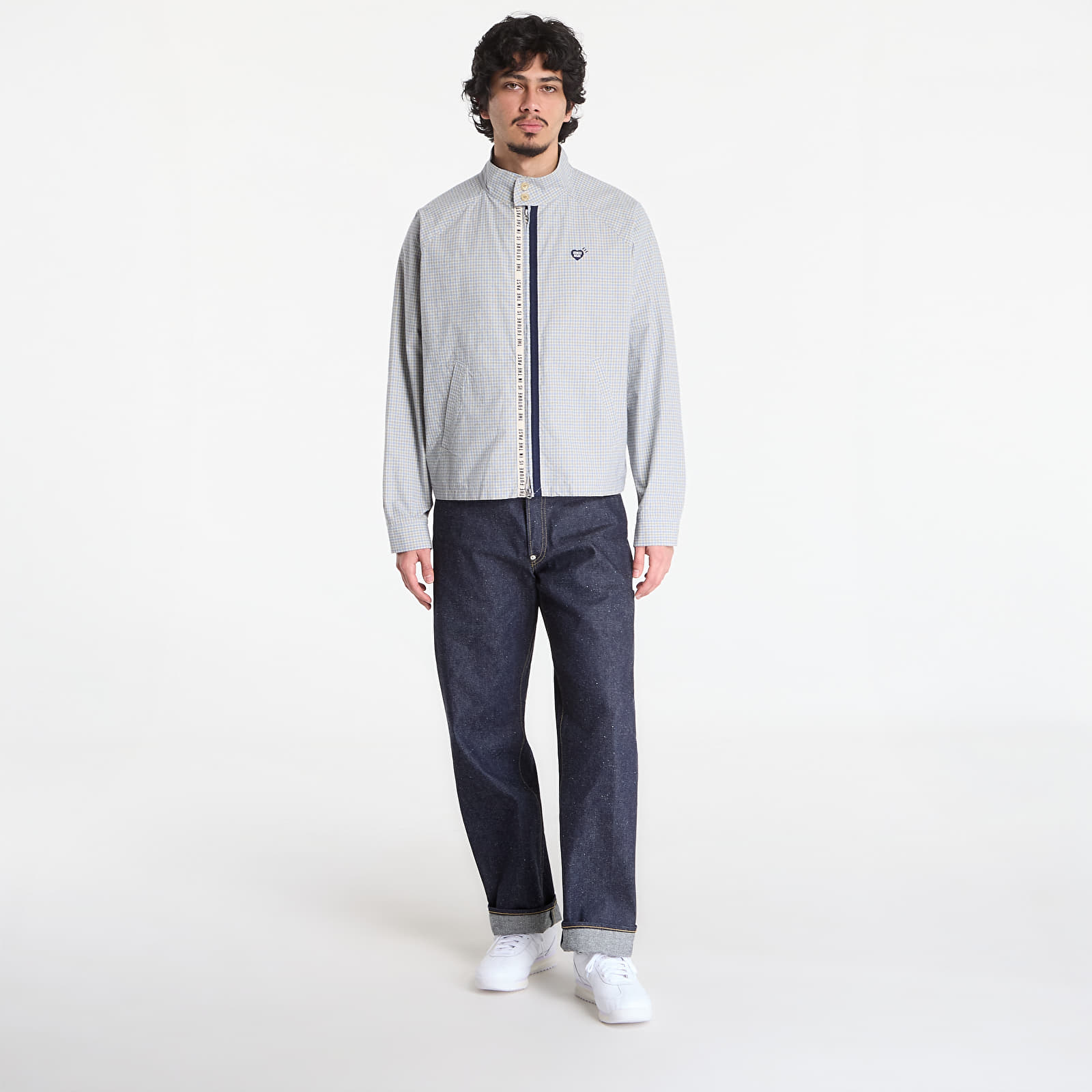 Vyriškos striukės HUMAN MADE Cotton Blouson UNISEX Gray