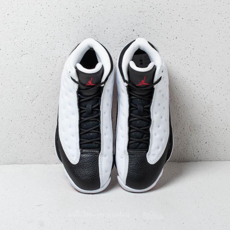 Zapatillas Hombre Air Jordan 13 Retro White/ True Red-Black