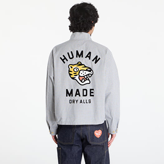 【超希少】新品未使用COTTON BLOUSON HUMAN MADE S HUMAN MADE Cotton Blouson UNISEX Gray | Footshop