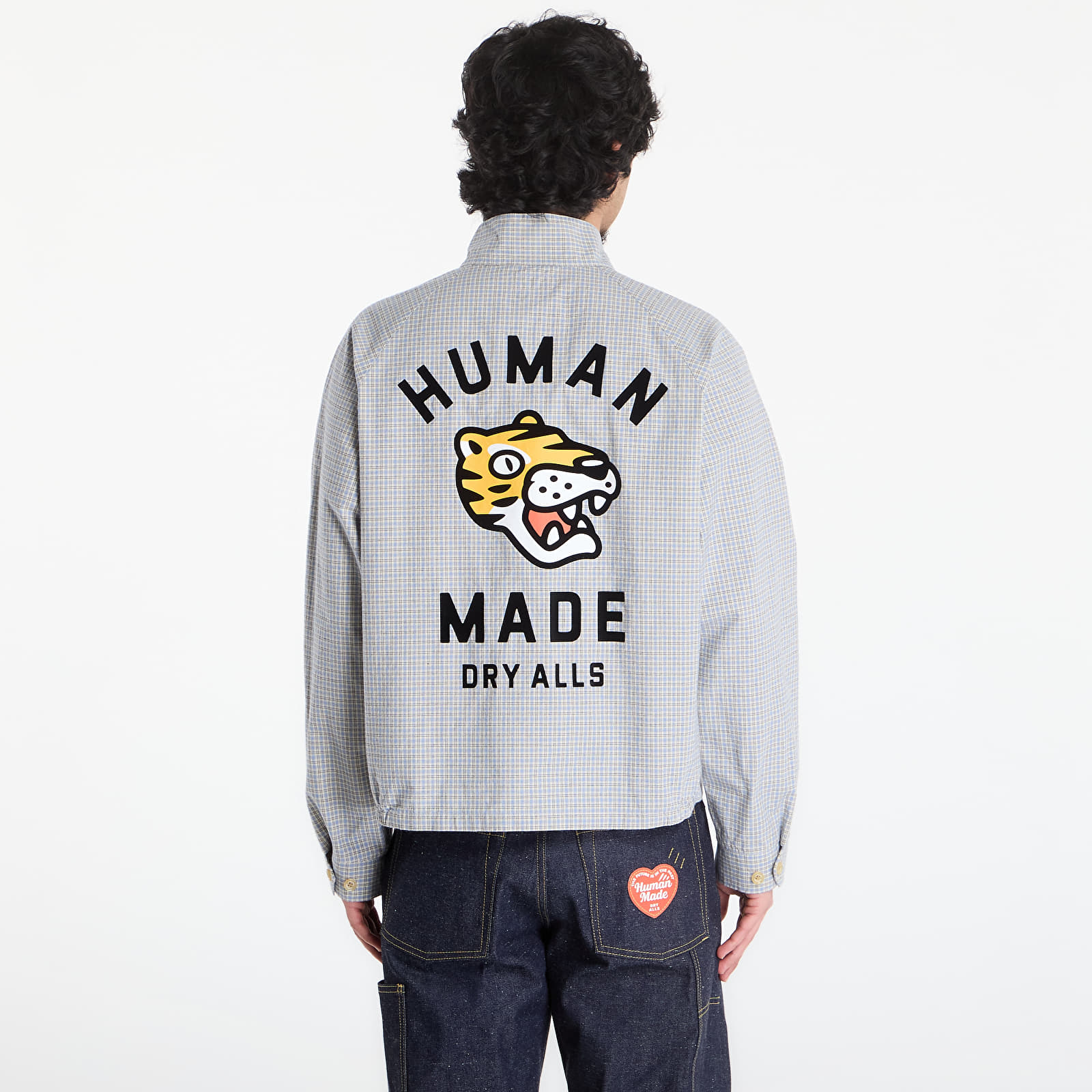 Vyriškos striukės HUMAN MADE Cotton Blouson UNISEX Gray