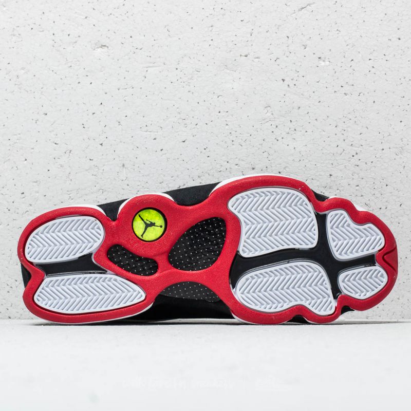 Zapatillas Hombre Air Jordan 13 Retro White/ True Red-Black