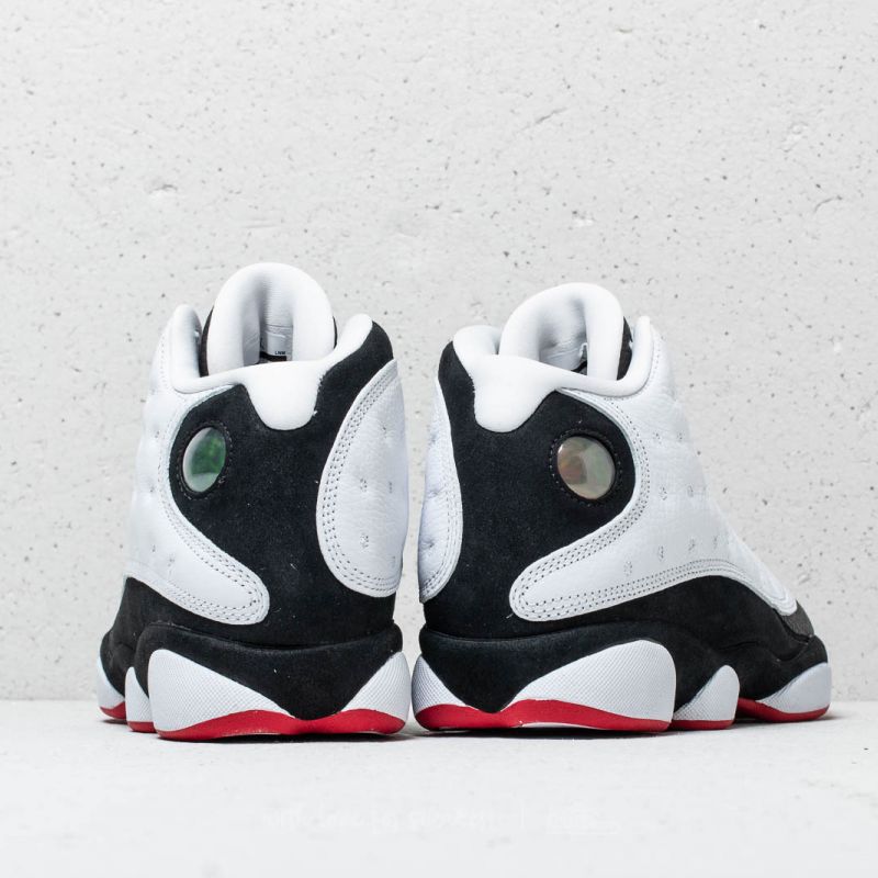 Men's shoes Air Jordan 13 Retro White/ True Red-Black (414571-104
