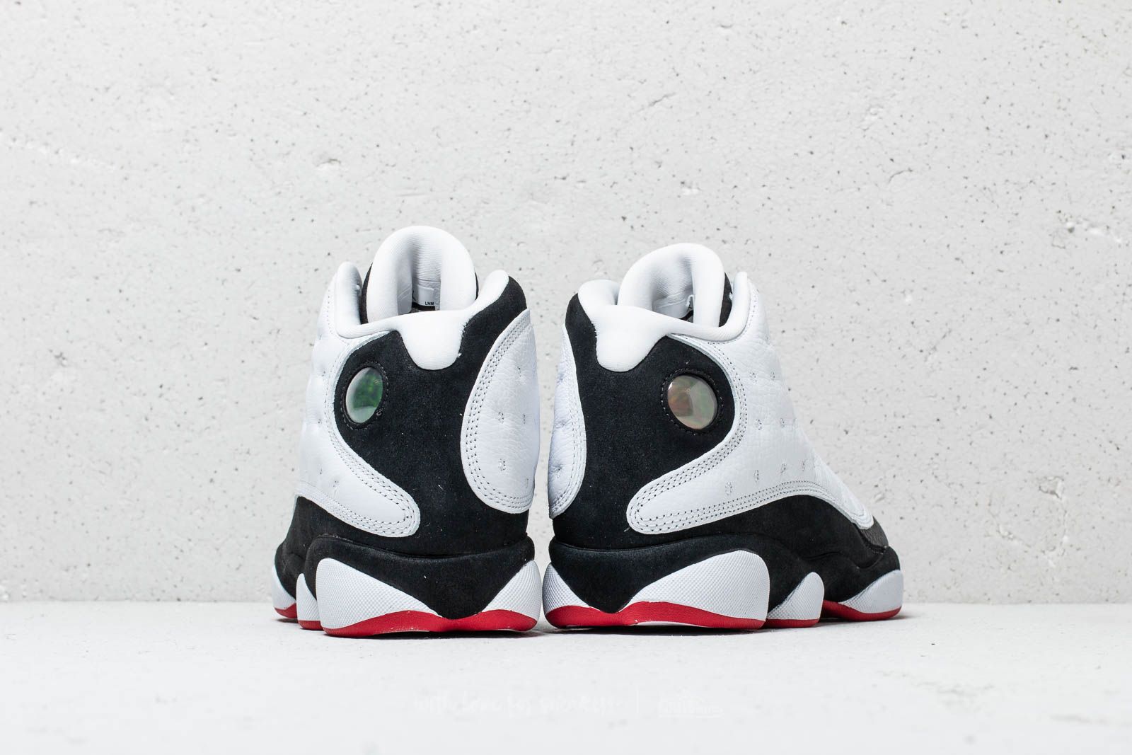 Retro 13 blancas outlet