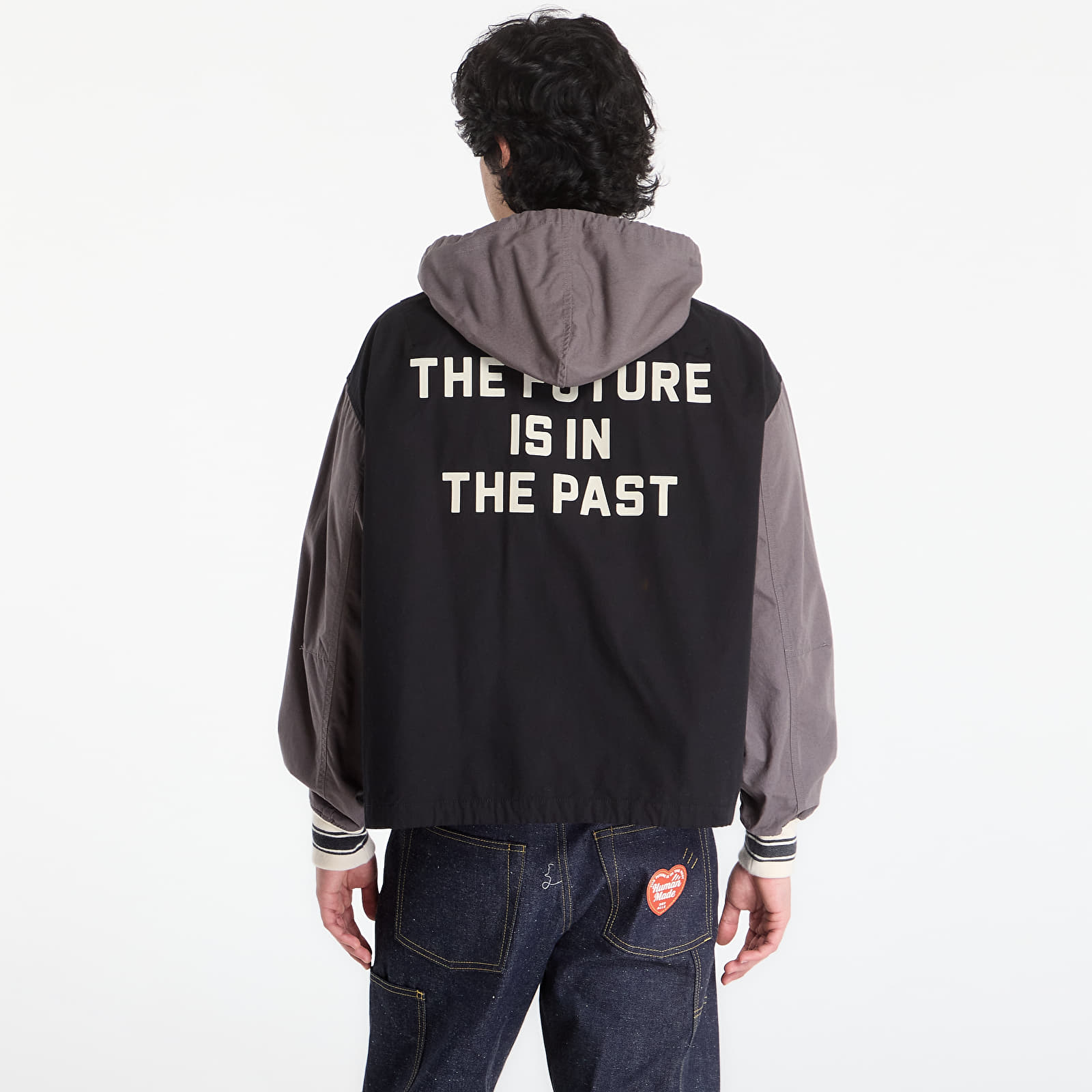 Vyriškos striukės HUMAN MADE Hooded Jacket UNISEX Black