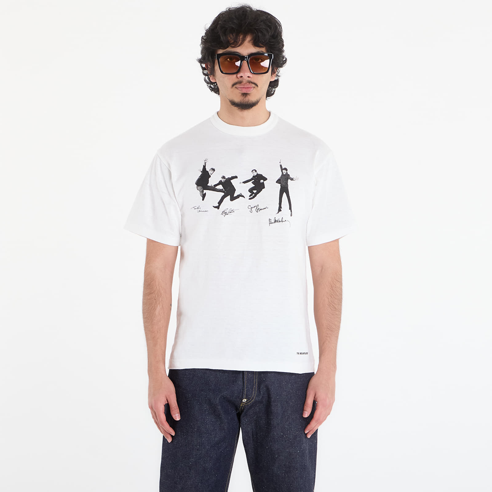 Тениска HUMAN MADE Beatles T-Shirt UNISEX White M