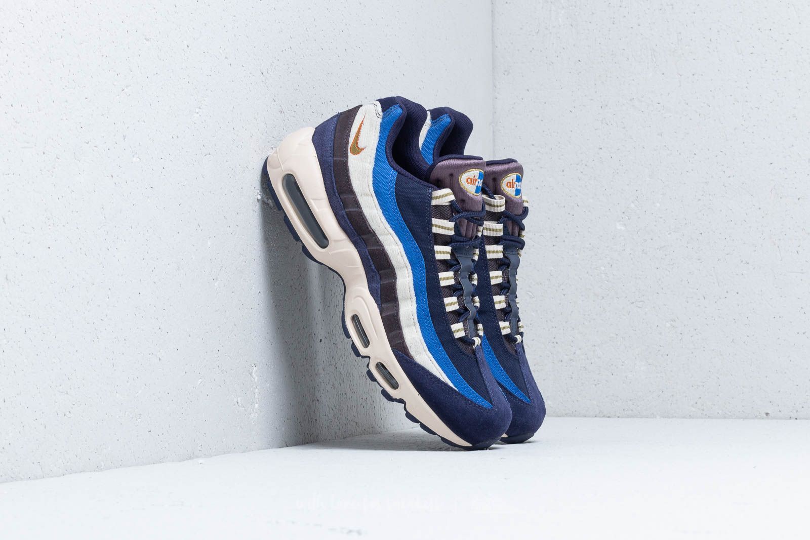 Blackened blue air max 95 clearance