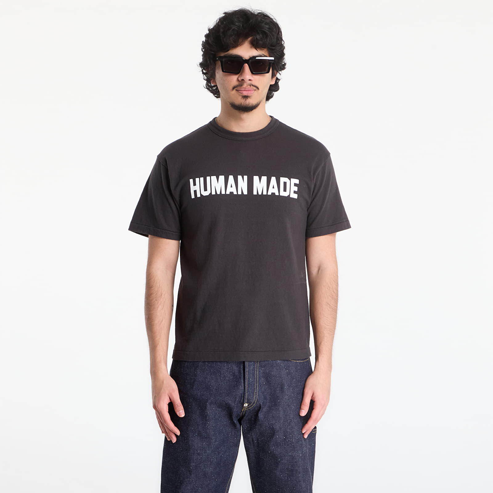 Men's T-shirts HUMAN MADE Graphic T-Shirt UNISEX Black